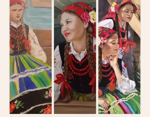 Wernisaż malarstwa stowarzyszenia INDYGO w Muzeum Regionalnym w Opocznie