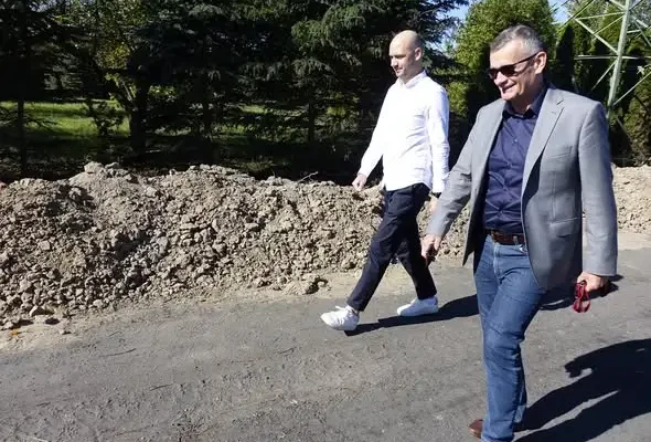 Drzewica: ruszyła budowa nowej drogi przy ulicy Szkolnej