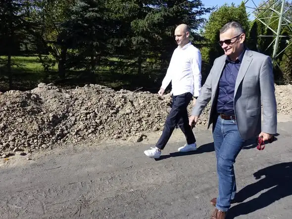 Drzewica: ruszyła budowa nowej drogi przy ulicy Szkolnej