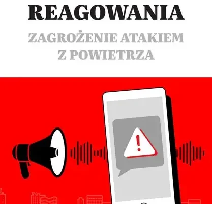 Poradnik MSWiA: Jak reagować w sytuacji zagrożenia atakiem z powietrza?