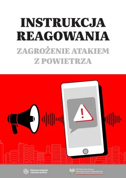 Poradnik MSWiA: Jak reagować w sytuacji zagrożenia atakiem z powietrza?