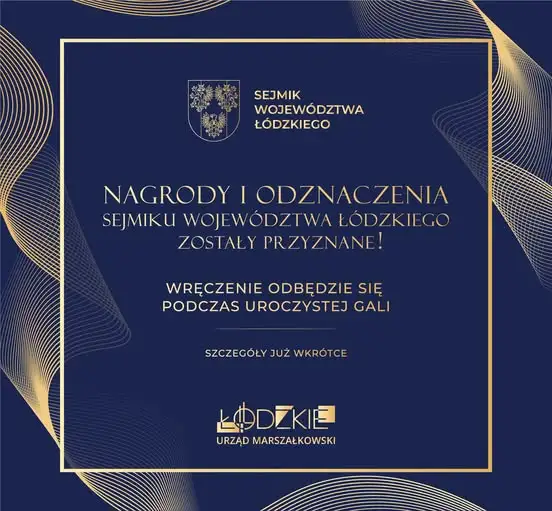 Odznaka Honorowa za Zasługi dla Województwa Łódzkiego – poznaliśmy laureatów