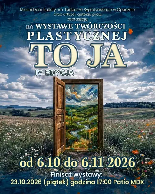 Wystawa „TO JA” w Opocznie – sztuka dziewięciu artystów w MDK