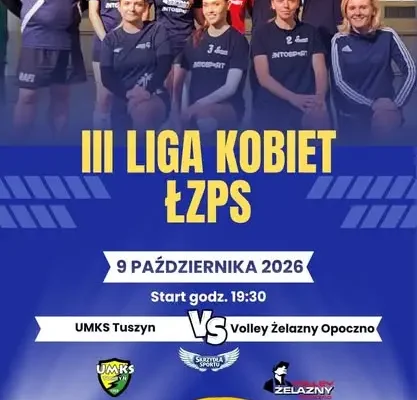 Siatkarskie emocje z Volley Żelazny Opoczno – 2. kolejka III ligi