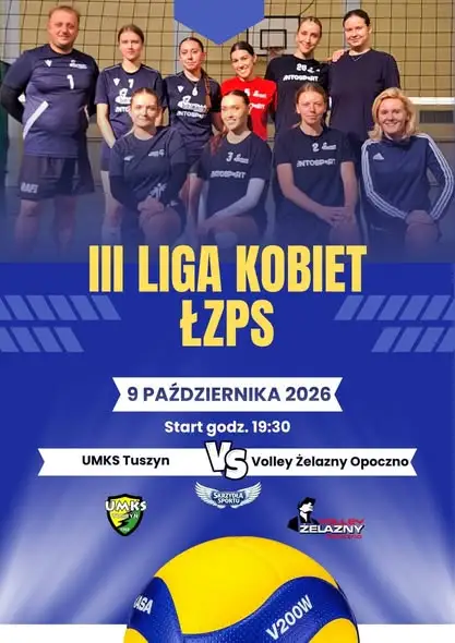 Siatkarskie emocje z Volley Żelazny Opoczno – 2. kolejka III ligi