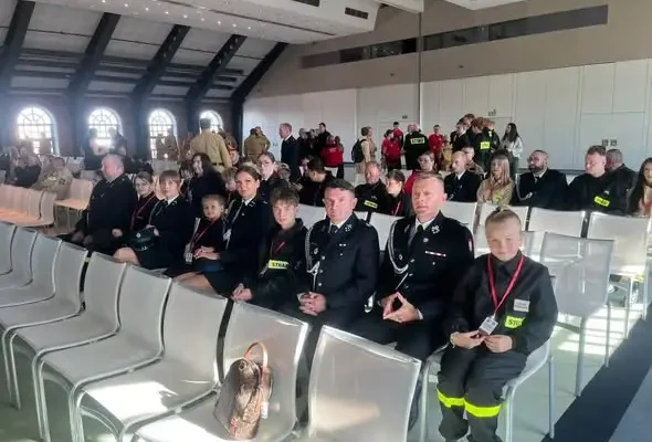 Młodzieżowa Drużyna Pożarnicza z Mniszkowa nagrodzona w Łodzi