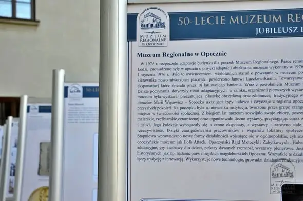 50 lat Muzeum Regionalnego w Opocznie – nowa wystawa plenerowa na Placu Zamkowym