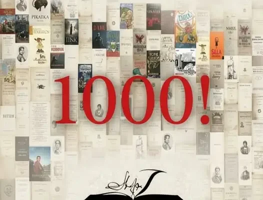 Akcja „Czytamy bo lubimy” świętuje 1000 obserwujących – biblioteka zaprasza do nagrywania filmików