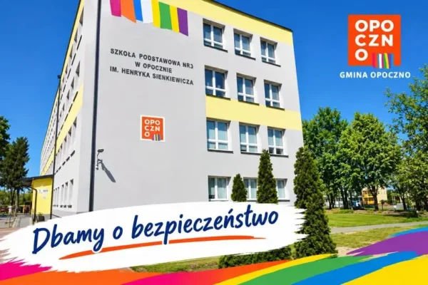 Gmina Opoczno uspokaja: szkoły i przedszkola otwarte, wzmocniono bezpieczeństwo