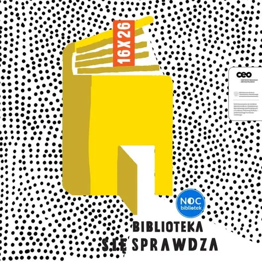 Noc Bibliotek 2026 w Drzewicy: zagadki, dezinformacja i seans filmowy