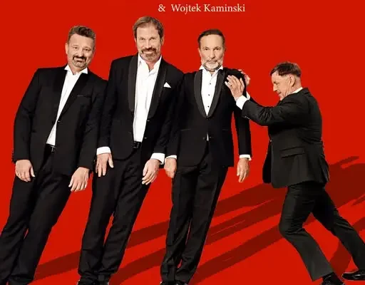 Kabaret hrAbi i Wojtek Kamiński wystąpią w Opocznie z programem „Być facetem”