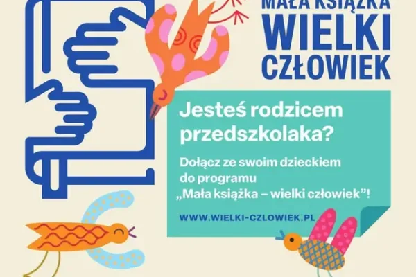 Mały Wielki Czytelnik: wyprawki czytelnicze dla przedszkolaków w bibliotece