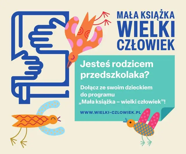 Mały Wielki Czytelnik: wyprawki czytelnicze dla przedszkolaków w bibliotece