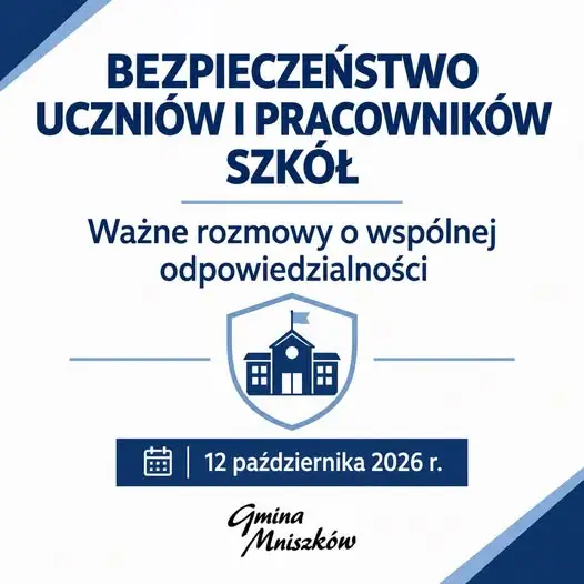Bezpieczeństwo w szkołach Gminy Mniszków tematem wideokonferencji z Wojewodą Łódzkim