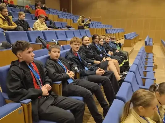 Młodzieżowi strażacy z Krzewicy na VI Sejmiku MDP Województwa Lubelskiego