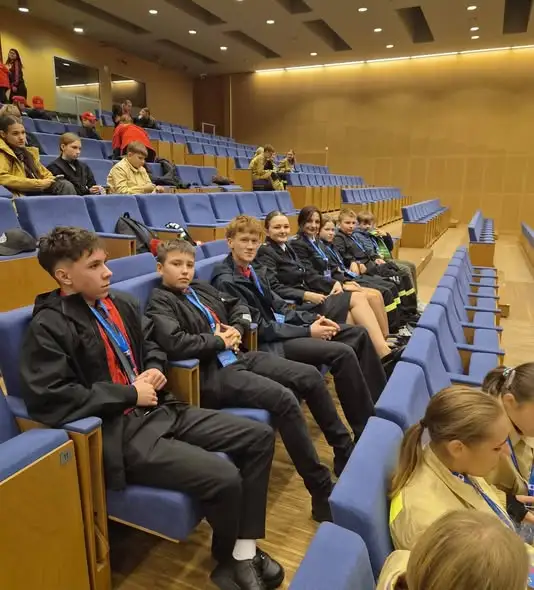 Młodzieżowi strażacy z Krzewicy na VI Sejmiku MDP Województwa Lubelskiego