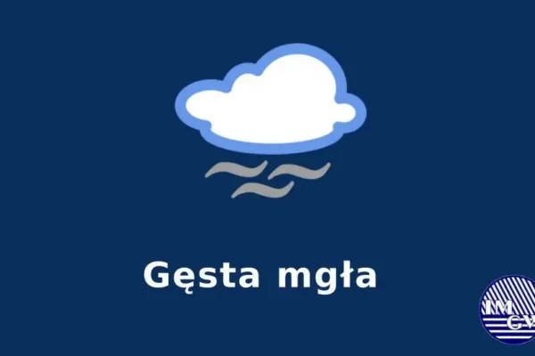 Gęsta mgła nad powiatem opoczyńskim – IMGW ostrzega do godz. 11:00