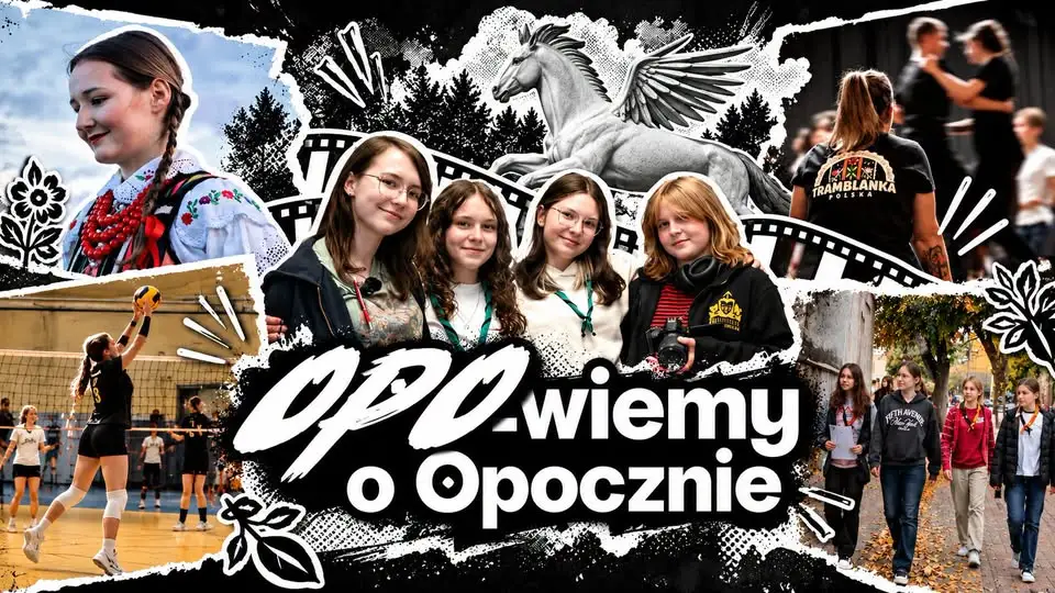 Młodzież z Opoczna opowiedziała o swoim mieście w filmie „OPO-wiemy o Opocznie”