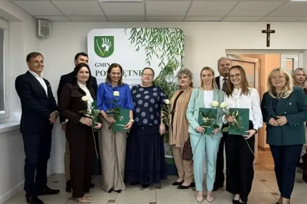 Nowe stopnie zawodowe dla nauczycieli z Gminy Poświętne