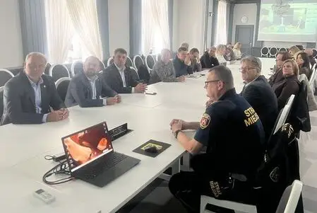 Opoczno: bezpieczeństwo w szkołach tematem narady z udziałem Policji